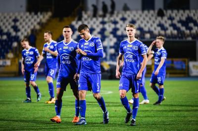 PGE Stal Mielec przegrała GKS-em Jastrzębie. (fot. Stal Mielec)