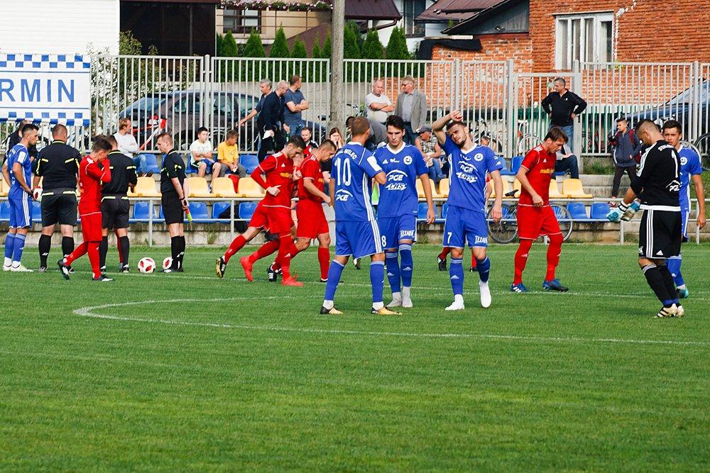 Rezerwy Stali Mielec rozgromiły Victorię Czermin (fot. Victoria Czermin)