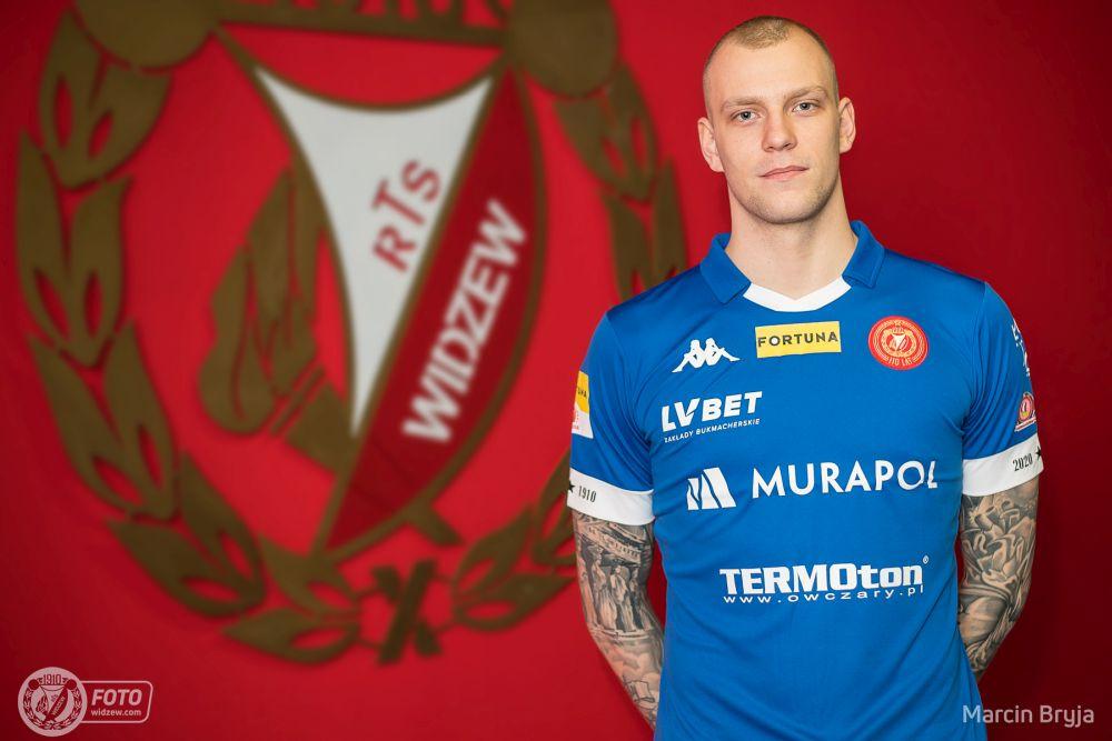Jakub Wrąbel będzie nowym bramkarzem Stali Rzeszów (fot. Widzew Łódź)