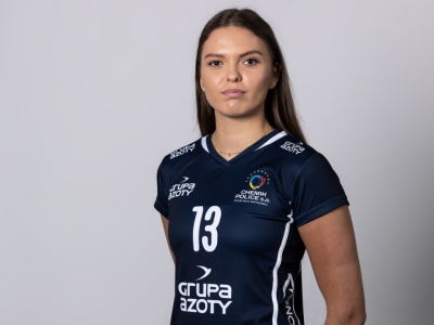 Dominika Pierzchała trafi do KS DevelopResu Rzeszów (fot: Chemik Police)