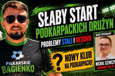 Piłkarskie Bagienko na żywo: czwartek, godz. 17:00