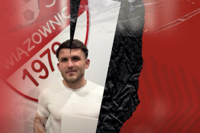 Pierwsze zimowe wzmocnienie KS Wiązownica