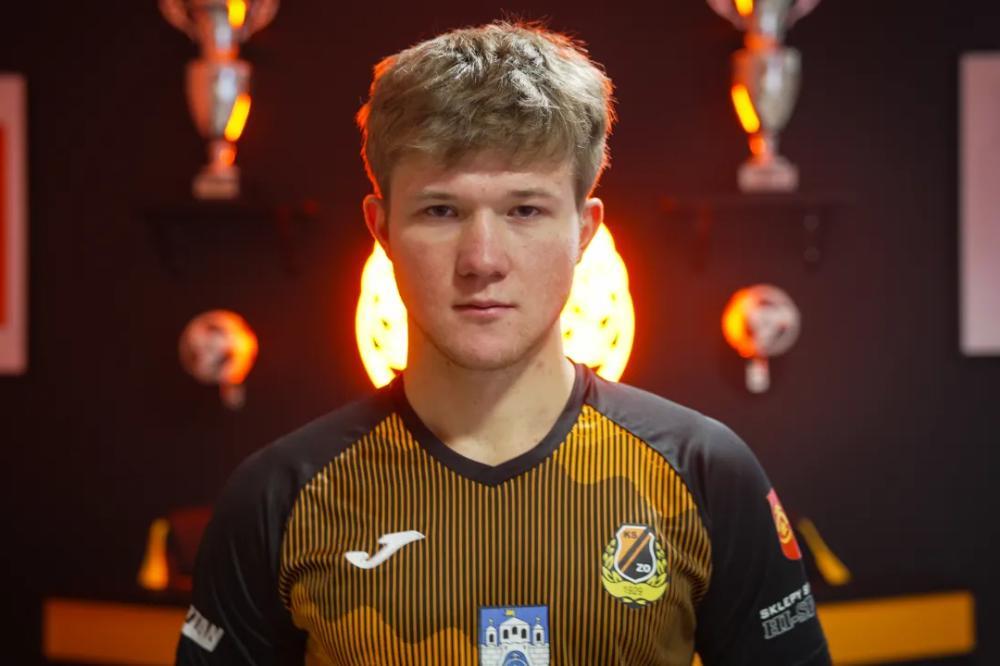 Bartosz Pioterczak wypożyczony do KSZO Ostrowiec Świętokrzyski (fot. KSZO)