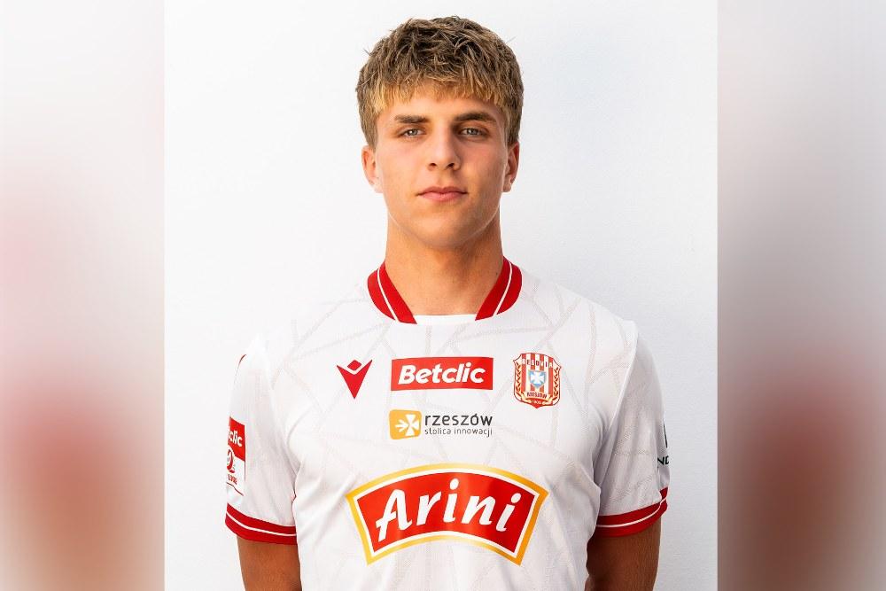 Piotr Matusek w najbliższym czasie będzie występował w Polonii Przemyśl (fot. cwks-resovia.pl)