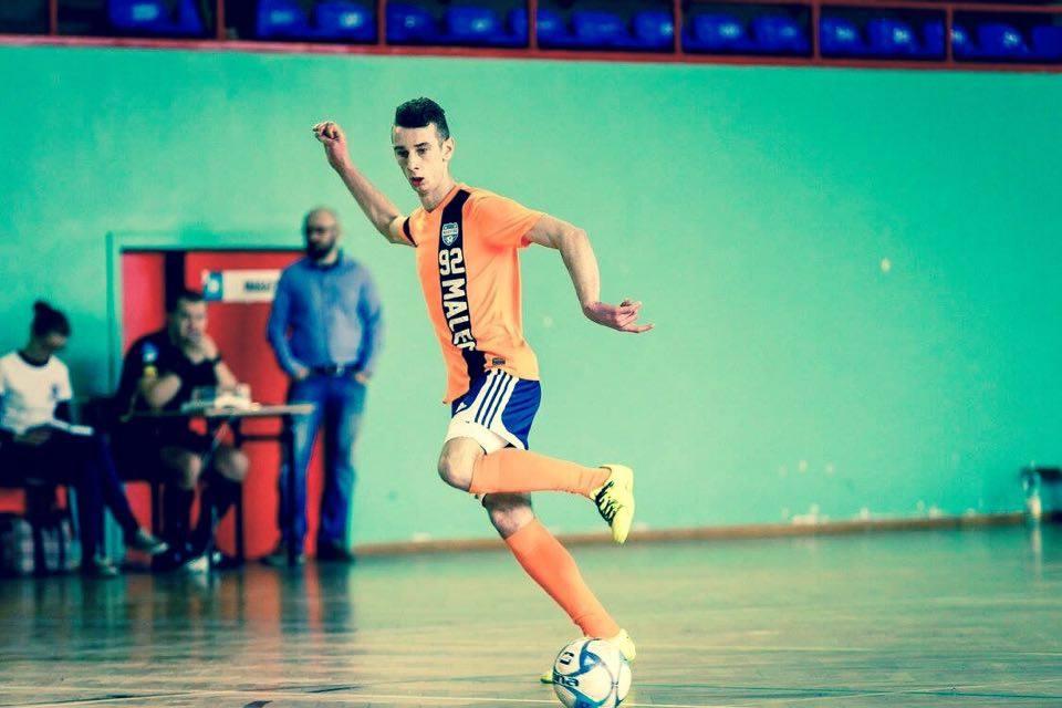 Na zdjęciu Piotr Purcha (fot. Futsal Podkarpacki)