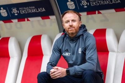 To nowy trener Wieczystej Kraków?