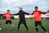 Trener Legionu Pilzno: Mam bardzo ambitną drużynę. Kończymy rundę z niedosytem