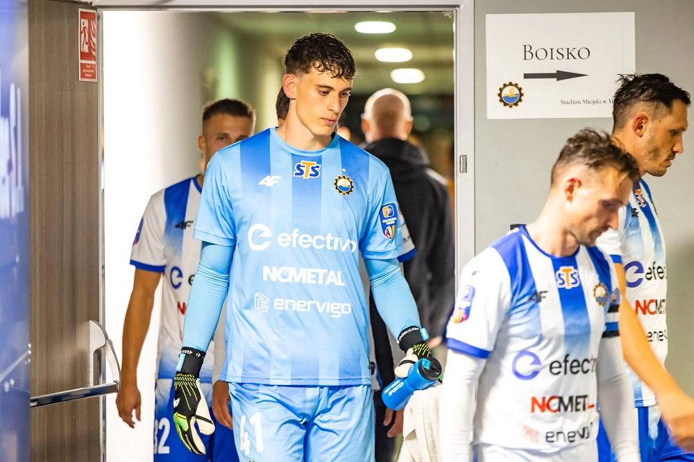 Piotr Chrapusta rundę wiosenną spędzi w Czarnych Połaniec! (fot. Stal Mielec)