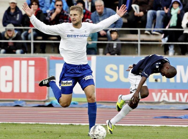 Piotr Gurzęda ma za sobą grę w fińskiej ekstraklasie (fot. fieldoo.com)