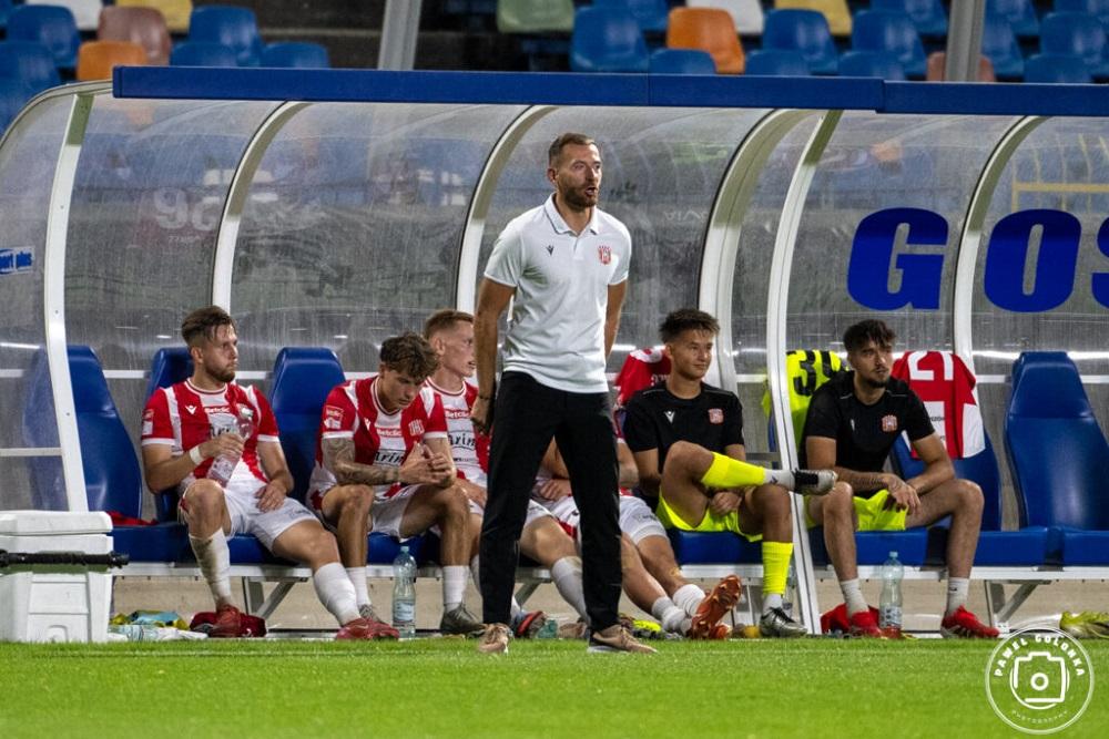 Piotr Kołc nie będzie dłużej prowadził Resovii! (fot. Resovia)