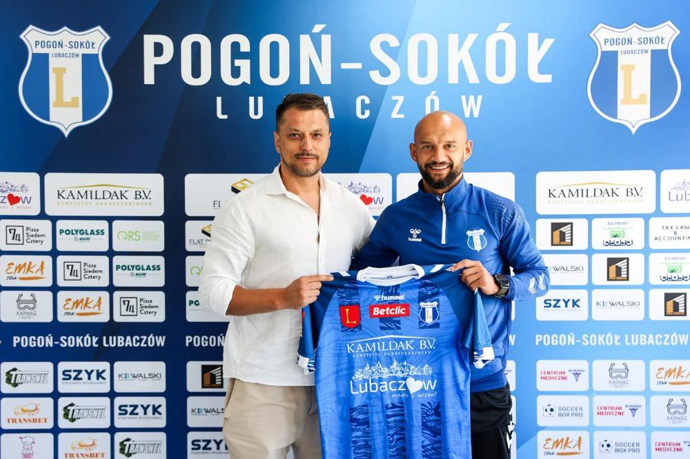 Piotr Marciniec wypożyczony do Pogoni-Sokoła Lubaczów (fot. Pogoń-Sokół Lubaczów)