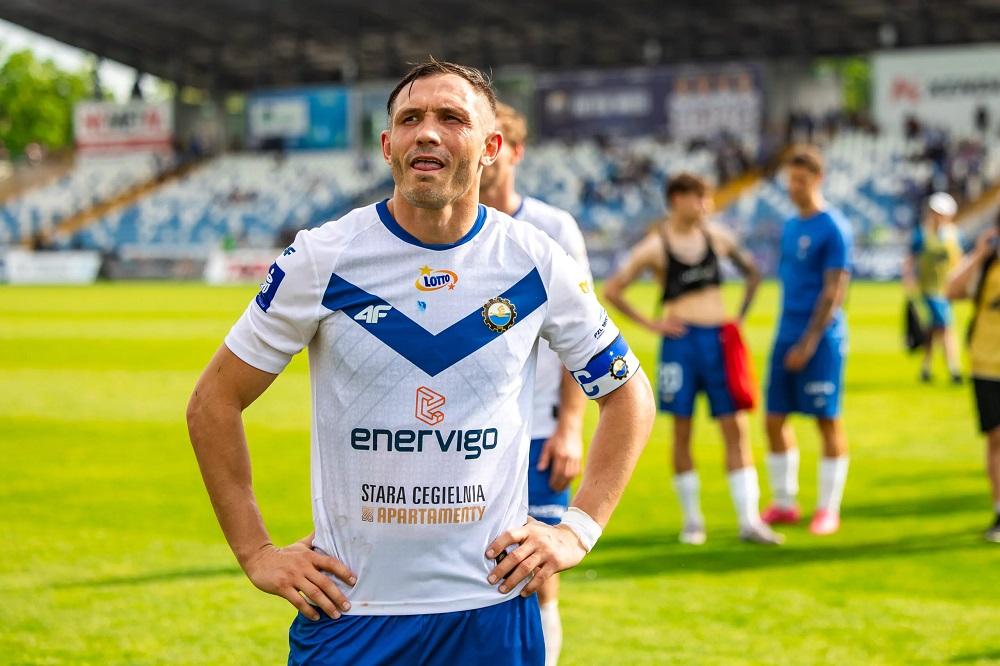 Piotr Wlazło może trafić do Bruk-Bet Termalicy Nieciecza. (fot. Stal Mielec)