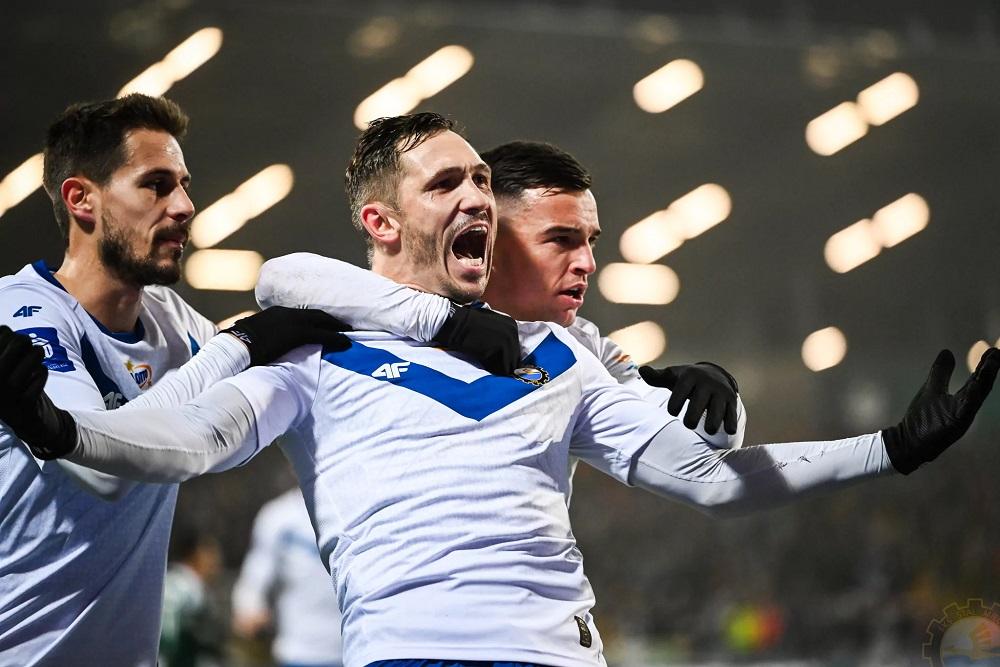 Piotr Wlazło podpisał dwuletnią umowę z FKS Stalą Mielec. (fot. Stal Mielec)