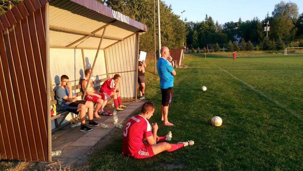 Zespół Jarosława Kosa zdobył ważne trzy punkty (fot. facebook.com/plomienmorawsko/)