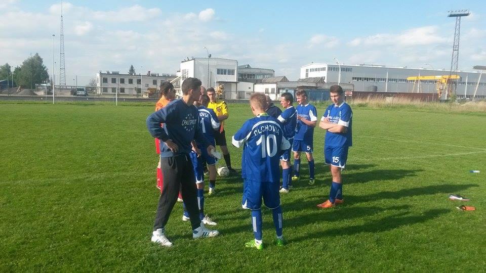 Olchovia może w nowym sezonie walczyć o awans do okręgówki (fot. olchovia.futbolowo.pl)