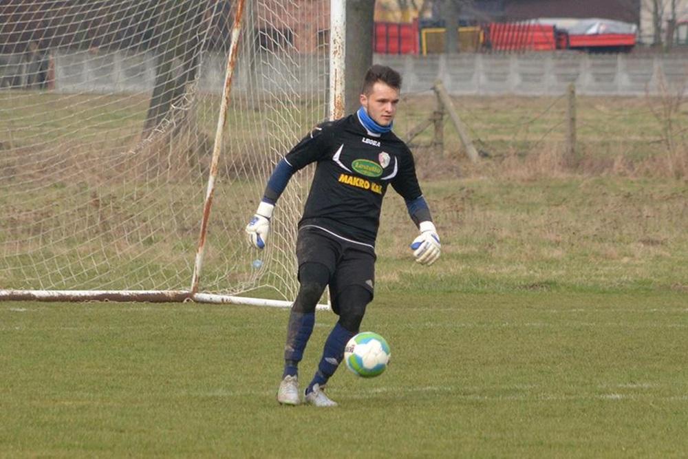 Arkadiusz Słysz grał w Sokole tylko pół roku. 