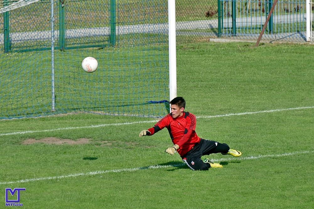 Patryk Strawa skończył już wiek młodzieżowca (fot. Mieczysław Turczyn)
