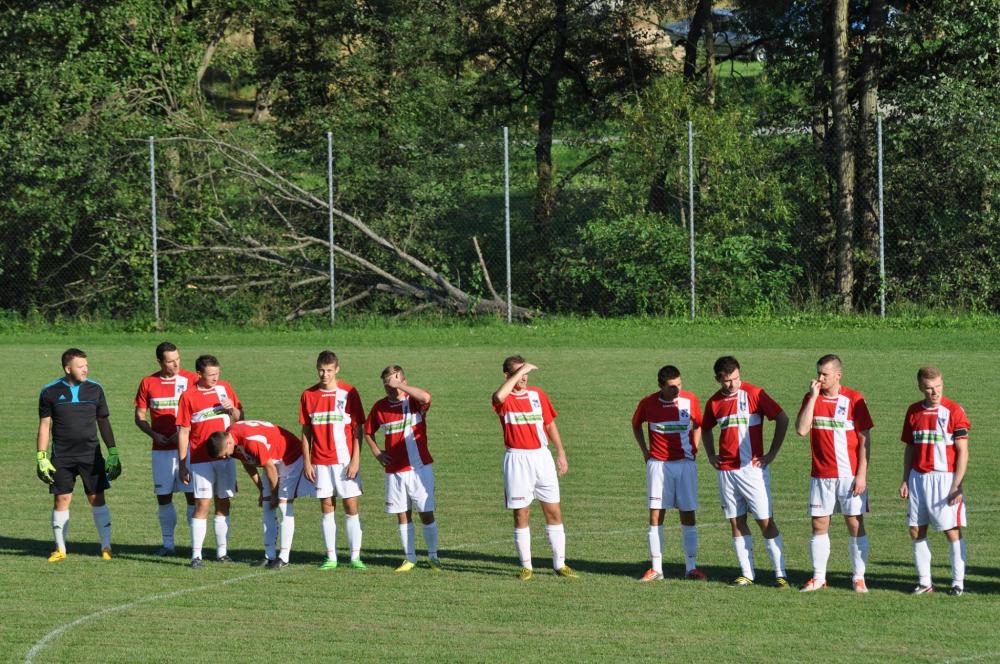 Wisłok Strzyżów jest w czołówce rozgrywek (fot. facebook.com/WislokStrzyzow1945)