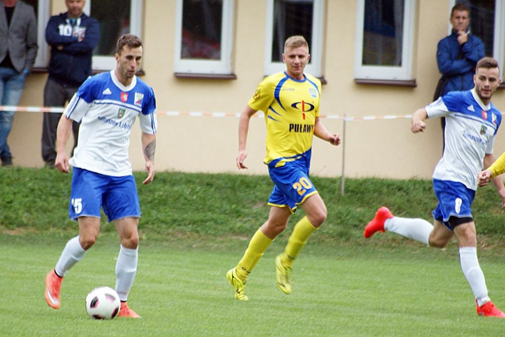 Krzysztof Zawiślak wrócił do zdrowia i znów gra w barwach Tomasovii (fot. tomasovia.tomaszow.info)