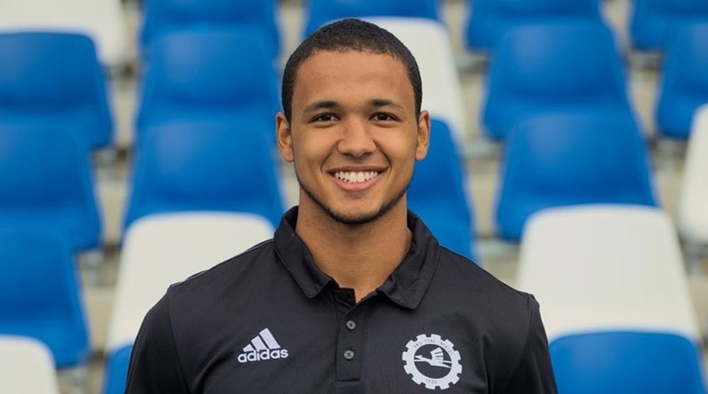 22-letni napastnik Ze Lucas strzela sporo bramek dla rezerw Stali Mielec (fot. stalmielec.com)