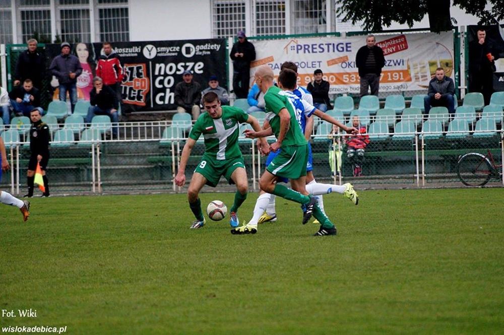 Wisłoka odpadła już z rozgrywek Pucharu Polski i może skupić się na ligowej walce.(fot. facebook Wisłoki Dębica)