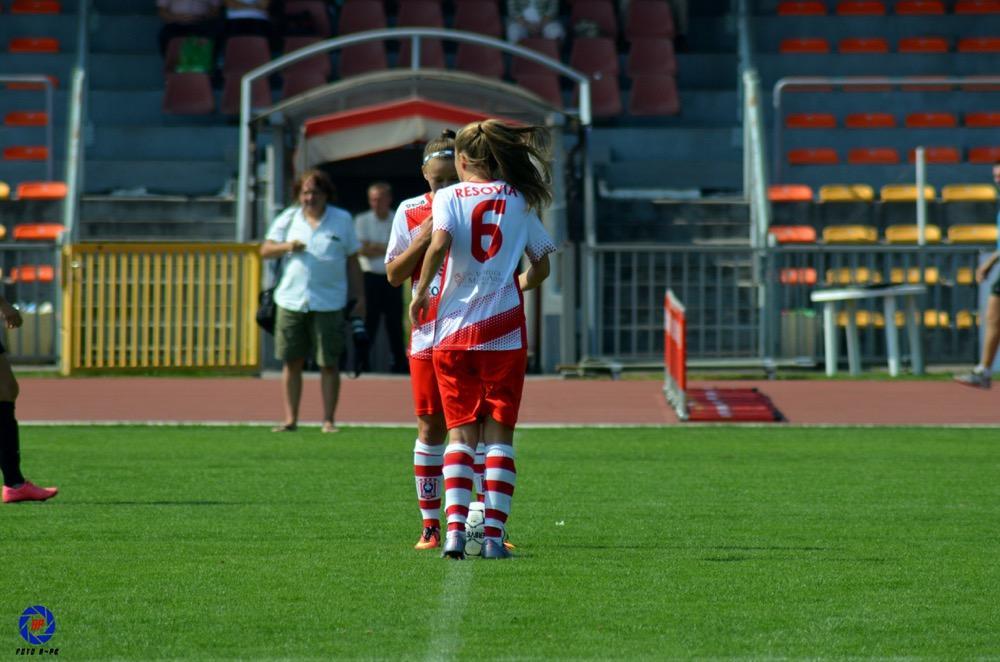 Resoviaczki pokazały charakter (fot. Adrianna Popkiewicz)