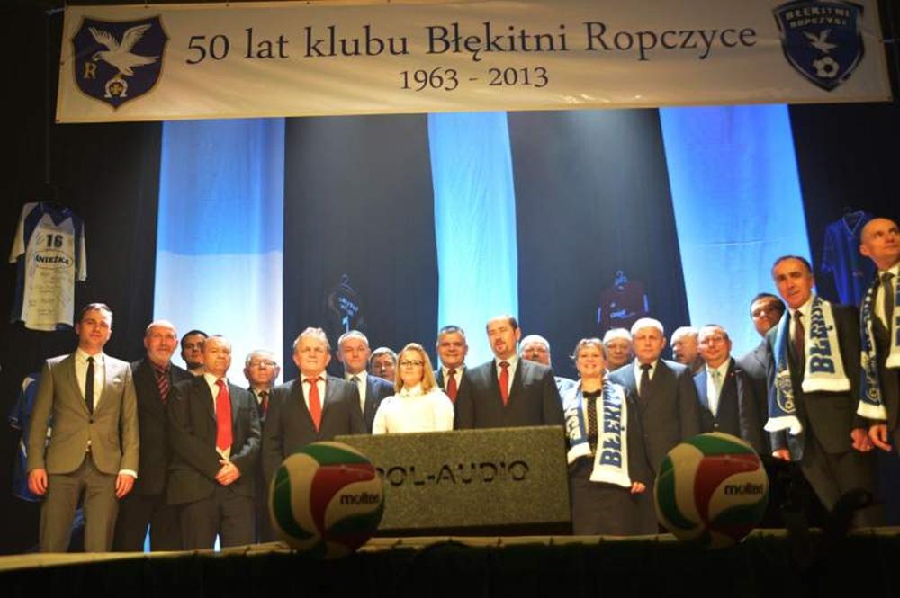 Mateusz Nosek (pierwszy z lewej) ma już doświadczenie w pracy w związku (fot. podkarpackizpn.pl)