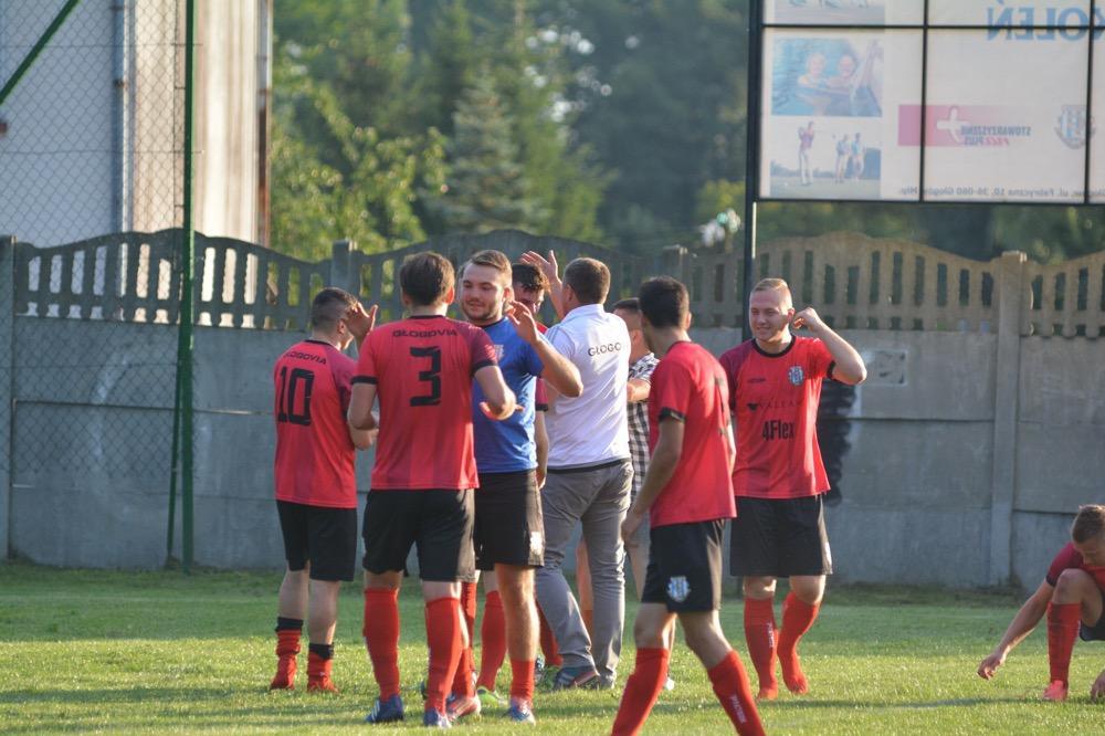 Głogowski zespół znów miał powody do radości