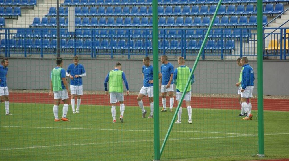 Kadra czwartoligowych Błękitnych jest na tyle szeroka, że rezerwy mogą być spokojne o utrzymanie w A klasie (fot. facebook.com/mksblekitniropczyce)