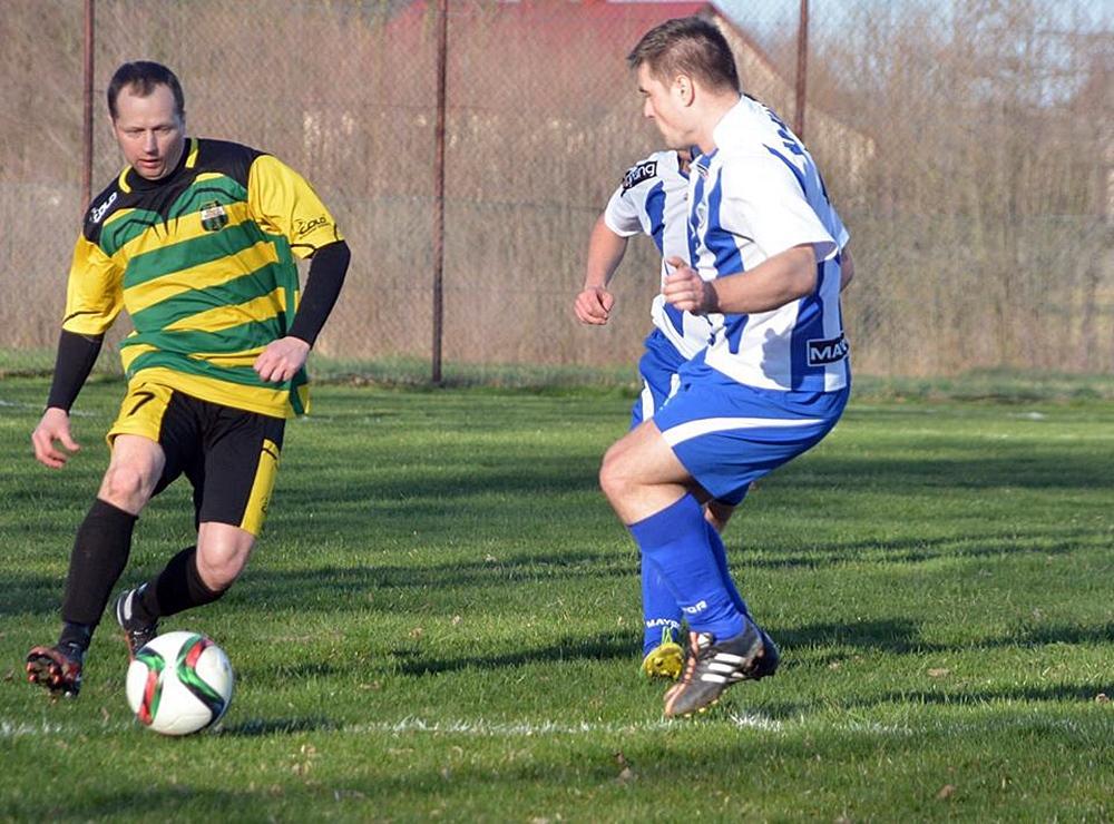 Tomasz Warzocha (z lewej) ostatnie sezony spędził w Wildze Widełka.