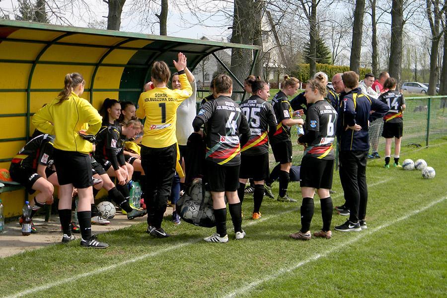 Kolbuszowianki na wiosnę zdobyły w dwóch emczach 4 punkty. 