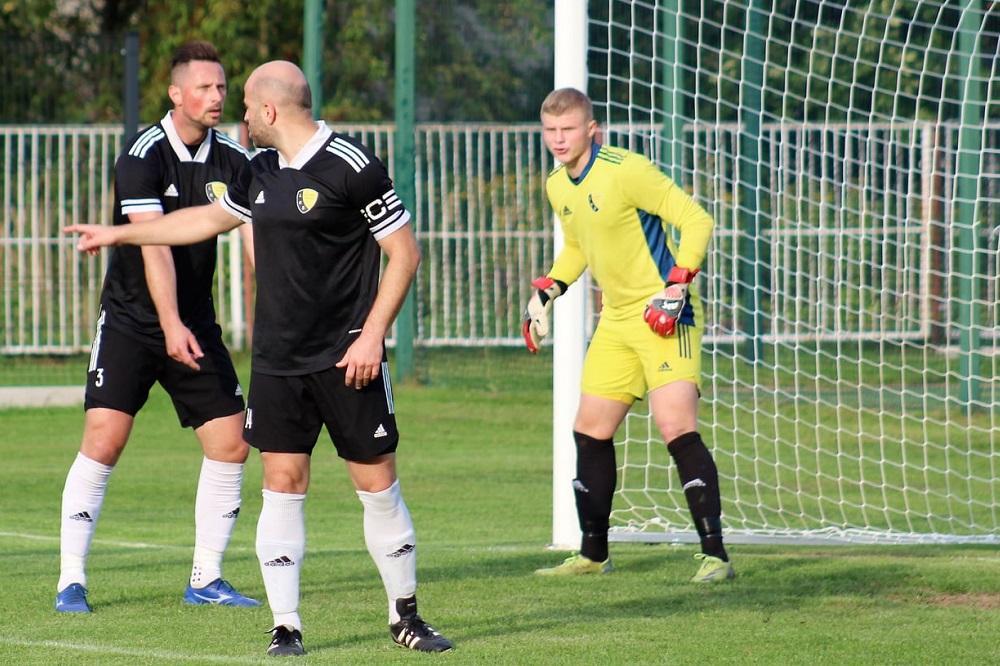 Piotr Karkut - pierwszy z lewej. (fot. Łukasz Żyła)