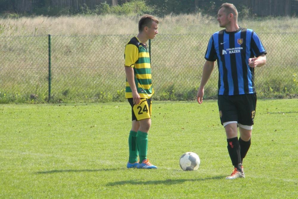 Kamil Adamczak - na zdjęciu w barwach Radomyślanki (fot. własne)