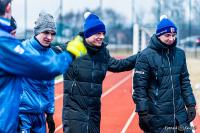 Dwóch Białorusinów na testach w Karpatach Krosno