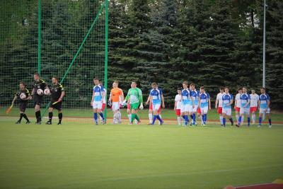 Błękitni rozpoczynają nowy sezon w nieco przemeblowanym składzie (fot. Natalia Styś)