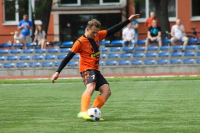 Marcin Hopek piłkarzem Kolbuszowianki