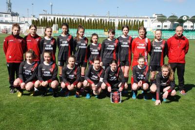 Grodziszczanka zadebiutowała na poziomie 2 ligi. Kolejny mecze rozegra w sobotę 27 sierpnia ze Starówką Nowy Sącz (fot. facebook.com / LKS-Grodziszczanka Sekcja Kobiet)