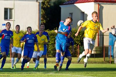 Klasa O Krosno. Partyzant Targowiska ograł Naftę Jedlicze