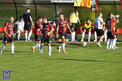 Polonia Przemyśl przerwała serię Wólczanki Wólka Pełkińska