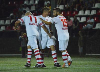 Oldboje Resovii w 1/8 finału okręgowego Pucharu Polski