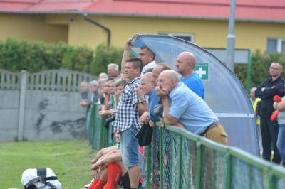 Kibice i ławka rezerwowych Głogovii nie doczekała się na bramki