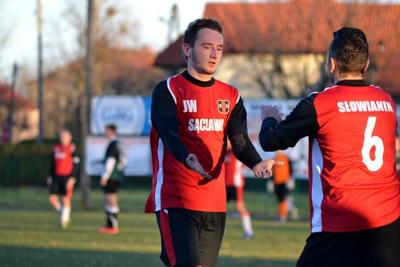 Zawodnicy z Grębowa wkrótce poznają nowego trenera (fot. slowianin1953.futbolowo.pl)