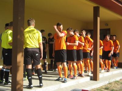 Plan sparingów Progresu Kawęczyn (zima 2017)