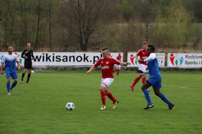 KS Wiązownica ograła Sokół Nisko