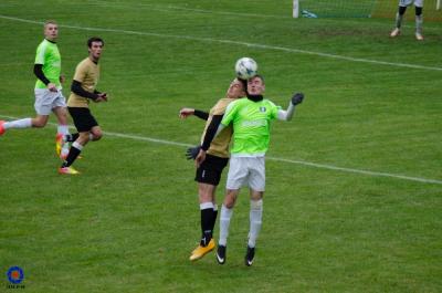 Kańczuga (na seledynowo) umocniła się w czołówce (fot. Adrianna Popkiewicz)