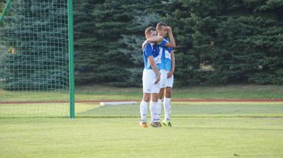 Błękitni Ropczyce wygrali z Sokołem Sieniawa