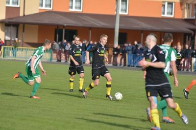 Mateusz Prokop (z piłką) być może zmieni barwy klubowe. 