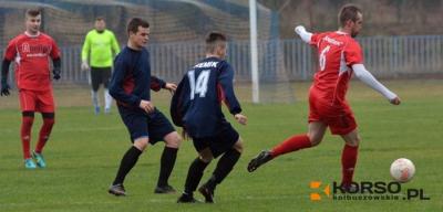 Raniżovia (na czerwono) zagra 7 gier kontrolnych (fot. Korso Kolbuszowskie)