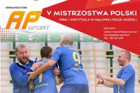 V Mistrzostwa Polski Firm i Instytucji przeniesione z Rzeszowa do Tarnowa!