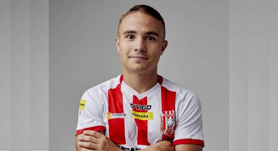 Grzegorz Płatek rozwiązał umowę z Apklan Resovią (fot. Apklan Resovia)